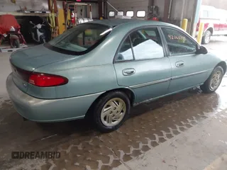 1997 Ford Escort LX with VIN 1FALP13P1VW129544, listed as a IAAI auction lot 42060399 with 185,727 mi miles and . Bid and sale history available at DreamBid. Image 4.