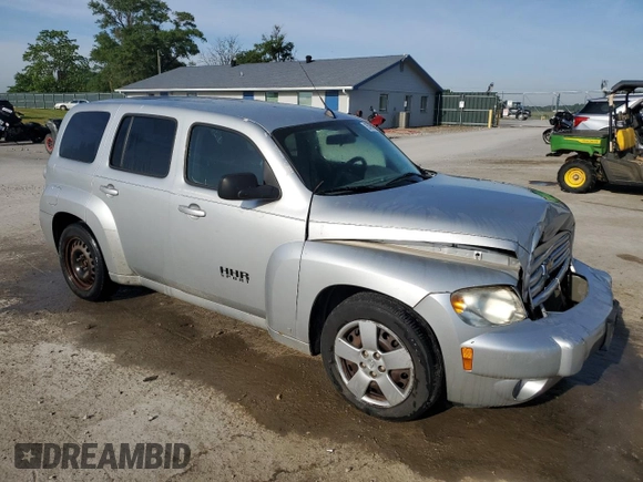 2010 Chevrolet HHR LS z VIN 3GNBAADB7AS526523, wystawiony jako Copart lot #55795115 z przebiegiem 165 927 mil mil oraz Szkoda całkowita • Salvage title. Historia ofert i sprzedaży dostępna na DreamBid. Obrazek 4.
