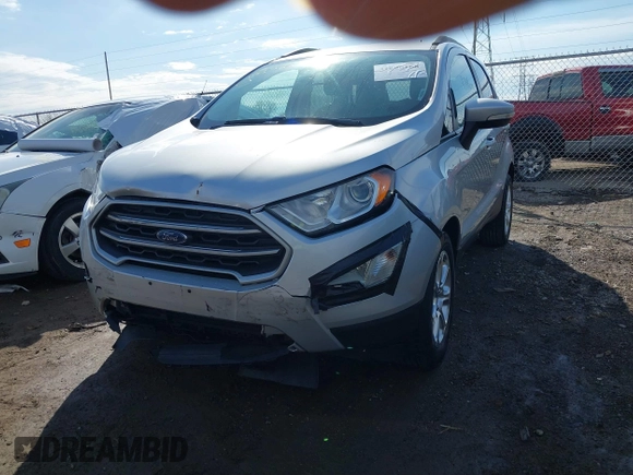 2018 Ford EcoSport SE with VIN MAJ3P1TE0JC205751, listed as a IAAI auction lot 41696168 with 97,166 mi miles. Bid and sale history available at carsss.com. Image 17.