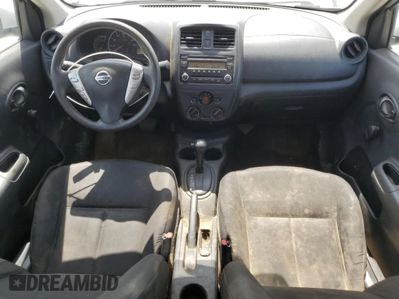 2016 Nissan Versa SV with VIN 3N1CN7AP7GL889527, listed as a Copart auction lot 63483505 with 147,175 mi miles and Clean title. Bid and sale history available at DreamBid. Image 8.