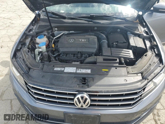 2016 Volkswagen Passat 1.8T S with VIN 1VWAT7A37GC020264, listed as a Copart auction lot 52545295 with 75,395 mi miles and Salvage Title. Bid and sale history available at carsss.com. Image 11.