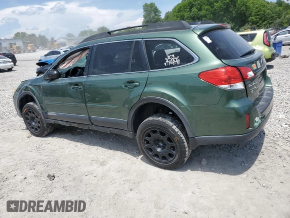 2011 Subaru Outback Limited Power Moon z VIN 4S4BRELC3B2408898, wystawiony jako Copart lot #55145165 z przebiegiem 105 381 mil mil oraz Czysty tytuł • Clean title. Historia ofert i sprzedaży dostępna na DreamBid. Obrazek 2.