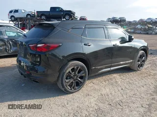 2022 Chevrolet Blazer RS с VIN 3GNKBERSXNS132405, выставлен на аукционе IAAI как лот 42233558 с пробегом 29 341 миль миль и . История ставок и продаж доступна на DreamBid. Изображение 4.