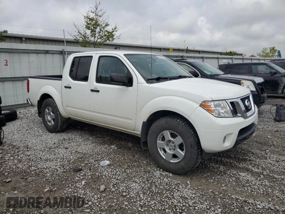 2019 Nissan Frontier SV with VIN 1N6DD0EV6KN737457, listed as a Copart auction lot 57031825 with 95,686 mi miles and Salvage title. Bid and sale history available at DreamBid. Image 4.