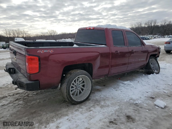 2016 Chevrolet Silverado 1500 LT with VIN 1GCVKREC1GZ230014, listed as a Copart auction lot 87101644 with 127,269 mi miles and Salvage Title. Bid and sale history available at carsss.com. Image 3.