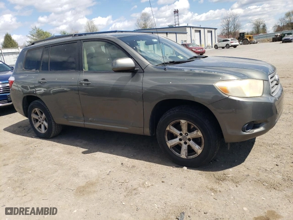 2008 Toyota Highlander with VIN JTEDS41A582055842, listed as a Copart auction lot 53104045 with 173,133 mi miles and Clean Title. Bid and sale history available at carsss.com. Image 4.