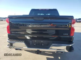 2023 Chevrolet Silverado 1500 LTZ with VIN 3GCUDGE85PG123781, listed as a Copart auction lot 48239425 with 46,606 mi miles and Clean Title. Bid and sale history available at carsss.com. Image 6.