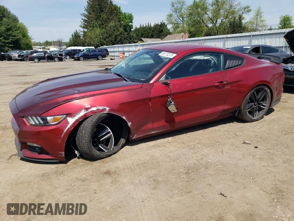2017 Ford Mustang EcoBoost z VIN 1FA6P8TH4H5282685, wystawiony jako Copart lot #55273275 z przebiegiem 156 604 mil mil oraz Szkoda całkowita • Salvage title. Historia ofert i sprzedaży dostępna na DreamBid. Obrazek 1.