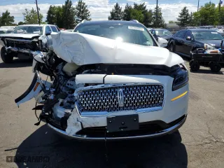 2022 Lincoln Nautilus Reserve with VIN 2LMPJ8KPXNBL16046, listed as a Copart auction lot 66306004 with 12,412 mi miles and Salvage Title. Bid and sale history available at carsss.com. Image 5.