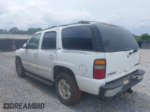 2004 Chevrolet Tahoe LT with VIN 1GNEC13ZX4J232416, listed as a IAAI auction lot 42125559 with 407,838 mi miles and . Bid and sale history available at DreamBid. Image 3.