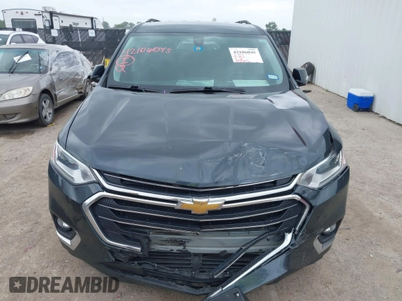2019 Chevrolet Traverse LT Cloth с VIN 1GNERGKW6KJ286088, выставлен на аукционе IAAI как лот 42106045 с пробегом 93 302 миль миль и . История ставок и продаж доступна на DreamBid. Изображение 12.