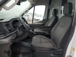 2023 Ford Transit Cargo with VIN 1FTBR1CG2PKB88807, listed as a Copart auction lot 54691055 with 25,269 mi miles and Salvage Title. Bid and sale history available at carsss.com. Image 7.