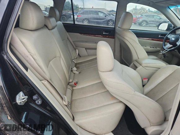 2011 Subaru Outback Limited Power Moon with VIN 4S4BRBKC9B3420368, listed as a Copart auction lot 63972425 with 154,504 mi miles and Salvage title. Bid and sale history available at DreamBid. Image 11.