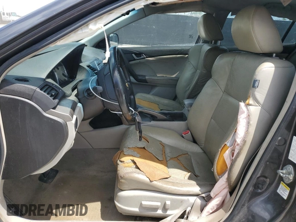 2010 Acura TSX with VIN JH4CU2F63AC042038, listed as a Copart auction lot 56630995 with 241,689 mi miles and Salvage title. Bid and sale history available at DreamBid. Image 7.