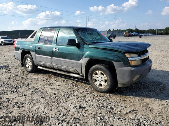 2003 Chevrolet Avalanche with VIN 3GNEC13T43G277069, listed as a Copart auction lot 75266144 with 276,750 mi miles and Salvage Title. Bid and sale history available at carsss.com. Image 4.