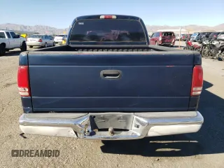 2004 Dodge Dakota SLT with VIN 1D7HL48N44S500485, listed as a Copart auction lot 73153244 with Not Provided miles and Salvage Title. Bid and sale history available at DreamBid. Image 6.