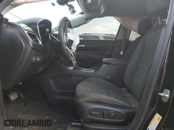 2023 Chevrolet Equinox LT z VIN 3GNAXUEG5PL127893, wystawiony jako Copart lot #52309675 z przebiegiem 86 848 mil mil oraz Szkoda całkowita • Salvage title. Historia ofert i sprzedaży dostępna na DreamBid. Obrazek 7.