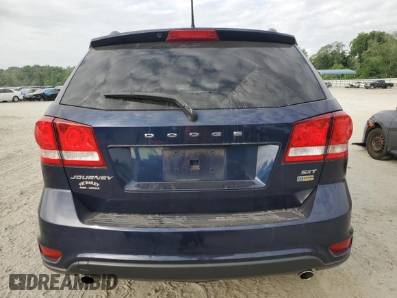 2017 Dodge Journey SXT z VIN 3C4PDCBG2HT528071, wystawiony jako Copart lot #51858825 z przebiegiem 123 330 mil mil oraz Szkoda całkowita • Salvage title. Historia ofert i sprzedaży dostępna na DreamBid. Obrazek 6.