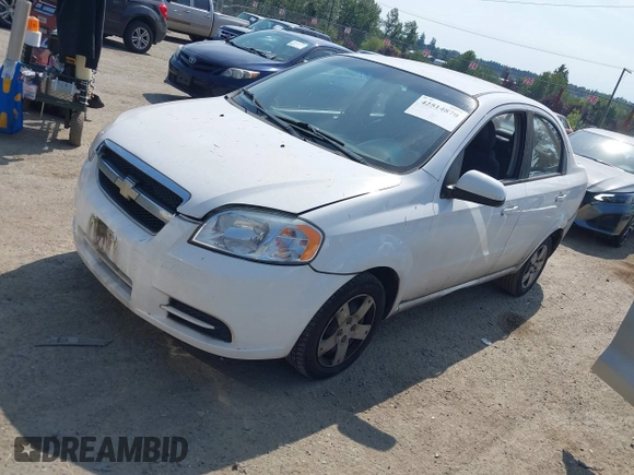 2010 Chevrolet Aveo 1LT with VIN KL1TD5DE0AB096889, listed as a IAAI auction lot 42514870 with 111,871 mi miles and . Bid and sale history available at DreamBid. Image 2.
