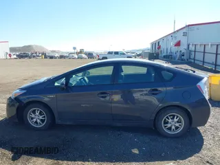 2010 Toyota Prius II with VIN JTDKN3DU6A5147324, listed as a IAAI auction lot 42194780 with 131,000 mi miles and . Bid and sale history available at DreamBid. Image 14.