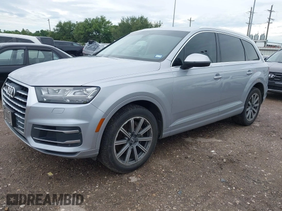 2019 Audi Q7 Premium Plus with VIN WA1LHAF74KD041639, listed as a IAAI auction lot 42369751 with 69,103 mi miles and . Bid and sale history available at DreamBid. Image 17.