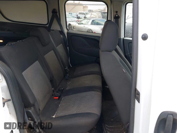 2018 Ram ProMaster City Cargo Van Tradesman SLT with VIN ZFBERFBB2J6K01610, listed as a IAAI auction lot 41446401 with 64,880 mi miles. Bid and sale history available at carsss.com. Image 8.