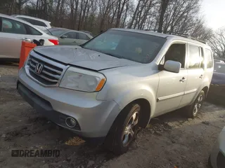 2012 Honda Pilot EX-L with VIN 5FNYF3H5XCB041485, listed as a IAAI auction lot 41796722 with 162,091 mi miles. Bid and sale history available at carsss.com. Image 18.