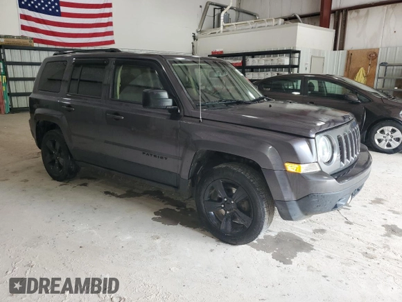 2015 Jeep Patriot Sport with VIN 1C4NJRBB5FD240460, listed as a Copart auction lot 54054755 with 148,502 mi miles and Salvage title. Bid and sale history available at DreamBid. Image 4.