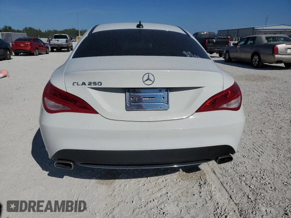 2015 Mercedes-Benz CLA 250 with VIN WDDSJ4EB6FN171506, listed as a Copart auction lot 44922123 with 111,952 mi miles and . Bid and sale history available at DreamBid. Image 6.