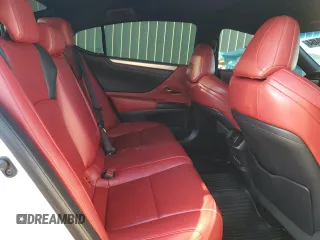 2021 Lexus ES with VIN 58AGZ1B19MU082667, listed as a Copart auction lot 80340464 with 82,447 mi miles and Salvage Title. Bid and sale history available at carsss.com. Image 10.