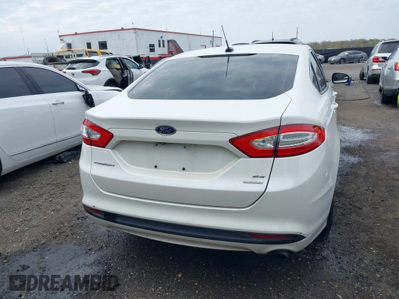 2016 Ford Fusion SE with VIN 1FA6P0HD2G5110225, listed as a IAAI auction lot 42011725 with 133,652 mi miles. Bid and sale history available at carsss.com. Image 16.