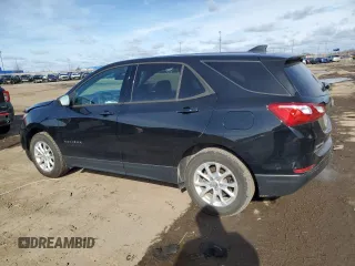 2019 Chevrolet Equinox LS z VIN 3GNAXHEV7KL320951, wystawiony jako Copart lot #50371635 z przebiegiem 78 849 mil mil oraz Czysty tytuł • Clean title. Historia ofert i sprzedaży dostępna na DreamBid. Obrazek 2.