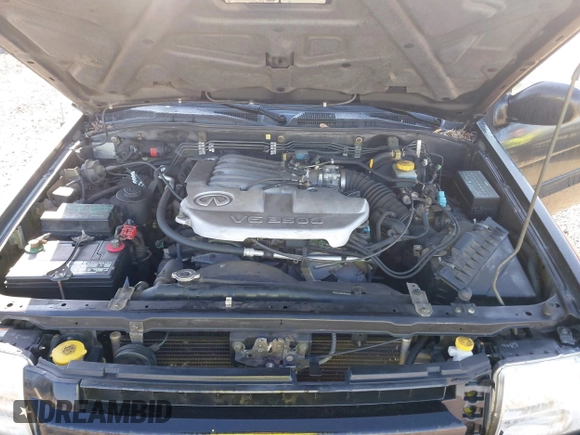2001 Infiniti QX4 with VIN JNRDR09X21W203722, listed as a IAAI auction lot 41695963 with 123,735 mi miles and . Bid and sale history available at DreamBid. Image 10.