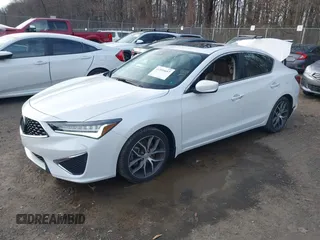 2022 Acura ILX Premium with VIN 19UDE2F76NA000154, listed as a IAAI auction lot 41599687 with 16,484 mi miles and . Bid and sale history available at DreamBid. Image 23.