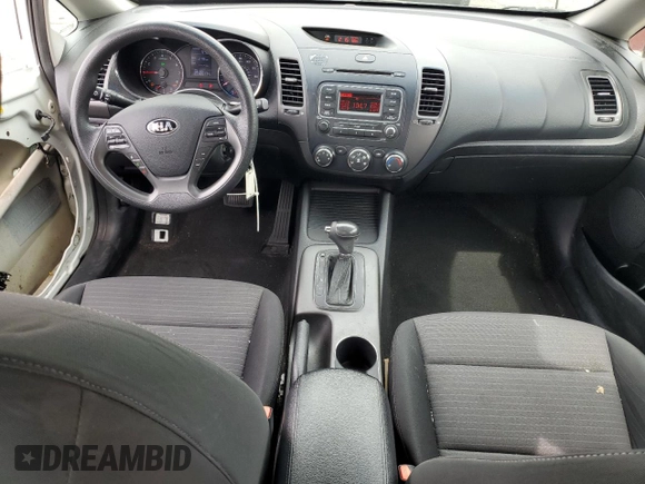 2014 Kia Forte LX with VIN KNAFX4A62E5098911, listed as a Copart auction lot 52994725 with 126,174 mi miles and Salvage Title. Bid and sale history available at carsss.com. Image 8.
