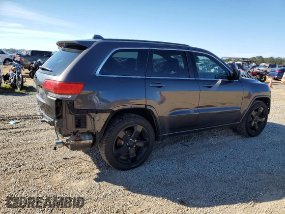 2015 Jeep Grand Cherokee Altitude with VIN 1C4RJEAG9FC759542, listed as a Copart auction lot 45633065 with 97,513 mi miles and Salvage Title. Bid and sale history available at carsss.com. Image 3.