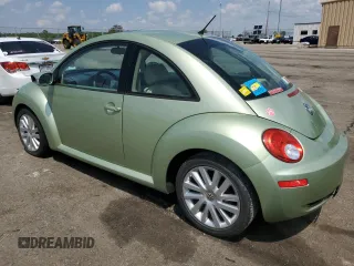 2008 Volkswagen Beetle SE with VIN 3VWRW31C78M509931, listed as a Copart auction lot 56645275 with 136,436 mi miles and Salvage title. Bid and sale history available at DreamBid. Image 2.
