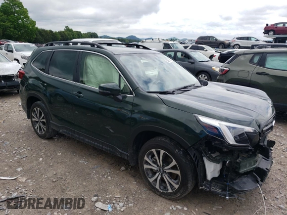 2023 Subaru Forester Limited with VIN JF2SKAPC4PH447694, listed as a Copart auction lot 56297865 with 12,029 mi miles and Salvage title. Bid and sale history available at DreamBid. Image 4.