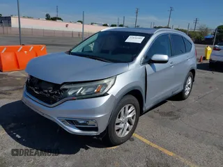 2015 Honda CR-V EX-L with VIN 2HKRM3H77FH508587, listed as a IAAI auction lot 41856580 with 62,854 mi miles. Bid and sale history available at carsss.com. Image 2.