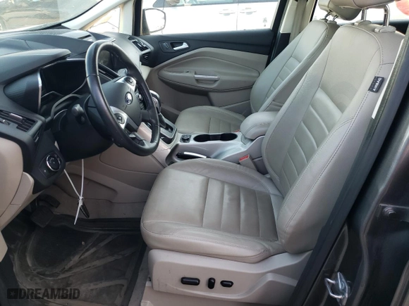 2014 Ford C-Max Energi SEL with VIN 1FADP5CU0EL509039, listed as a Copart auction lot 87719955 with 73,357 mi miles and Salvage Title. Bid and sale history available at carsss.com. Image 7.