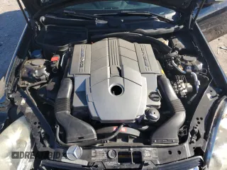 2006 Mercedes-Benz SLK-Class 5.5L AMG with VIN WDBWK73F86F086174, listed as a Copart auction lot 80097784 with 98,352 mi miles and Salvage Title. Bid and sale history available at carsss.com. Image 12.