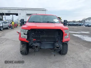 2016 Ford F-150 XLT with VIN 1FTEW1EF1GFD23181, listed as a IAAI auction lot 41638305 with 131,712 mi miles and . Bid and sale history available at carsss.com. Image 13.