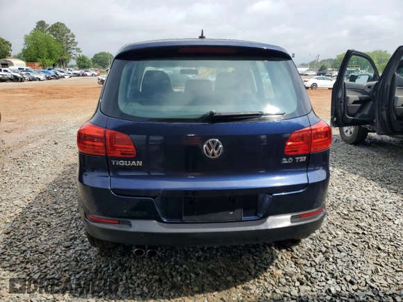 2013 Volkswagen Tiguan S with VIN WVGAV3AX6DW621714, listed as a Copart auction lot 54730565 with 121,257 mi miles and Salvage title. Bid and sale history available at DreamBid. Image 6.