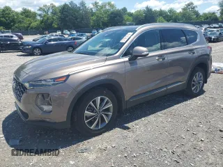 2020 Hyundai Santa Fe Limited z VIN 5NMS5CAD3LH272107, wystawiony jako Copart lot #57675515 z przebiegiem 54 391 mil mil oraz Szkoda całkowita • Salvage title. Historia ofert i sprzedaży dostępna na DreamBid. Obrazek 1.