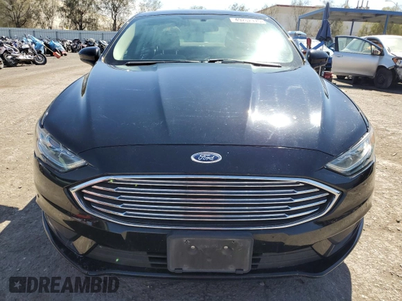 2017 Ford Fusion S with VIN 3FA6P0G79HR368204, listed as a Copart auction lot 49282175 with 75,931 mi miles and Salvage Title. Bid and sale history available at DreamBid. Image 5.