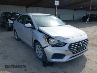 2022 Hyundai Accent SE with VIN 3KPC24A67NE167746, listed as a IAAI auction lot 42054225 with 25,883 mi miles and . Bid and sale history available at carsss.com. Image 6.