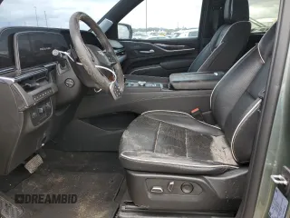 2023 Cadillac Escalade 4WD Sport with VIN 1GYS4FKL0PR211660, listed as a Copart auction lot 53111135 with 26,353 mi miles and Clean title. Bid and sale history available at DreamBid. Image 7.