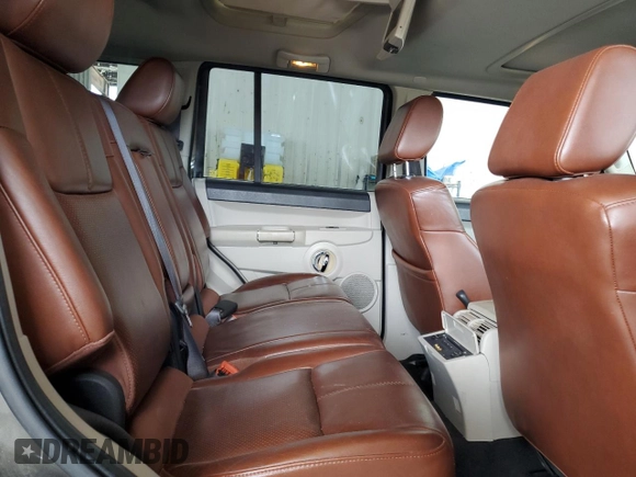 2006 Jeep Commander Limited с VIN 1J8HH58236C294203, выставлен на аукционе Copart как лот 51691815 с пробегом 208 401 миль миль и Списание • Salvage title. История ставок и продаж доступна на DreamBid. Изображение 10.