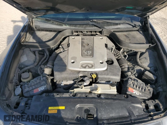 2007 Infiniti G35 Sport with VIN JNKBV61E67M711663, listed as a Copart auction lot 77412344 with 161,697 mi miles and Salvage Title. Bid and sale history available at DreamBid. Image 12.