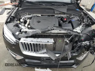 2023 Volvo XC90 Ultimate with VIN YV4062PA7P1982670, listed as a Copart auction lot 43062435 with 0 mi miles and Salvage Title. Bid and sale history available at carsss.com. Image 12.